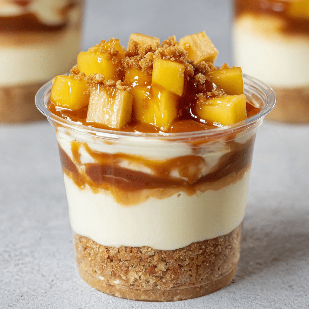 Caramel Apple Dessert Cups Recipe - Recipe Image