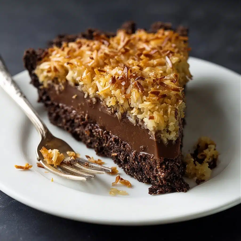 No-Bake German Chocolate Pie Recipe
