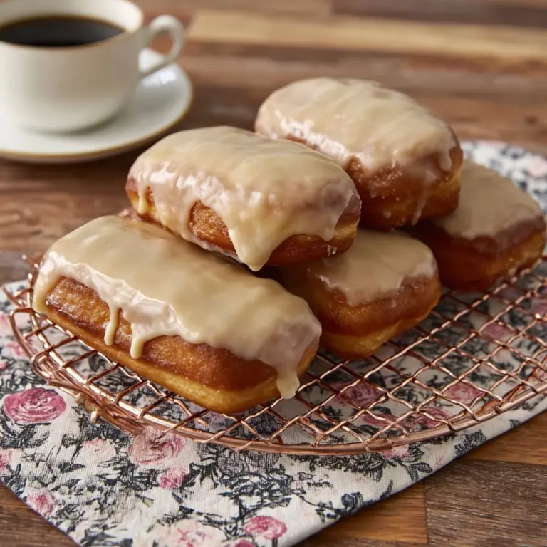 Maple Bar Donuts Recipe