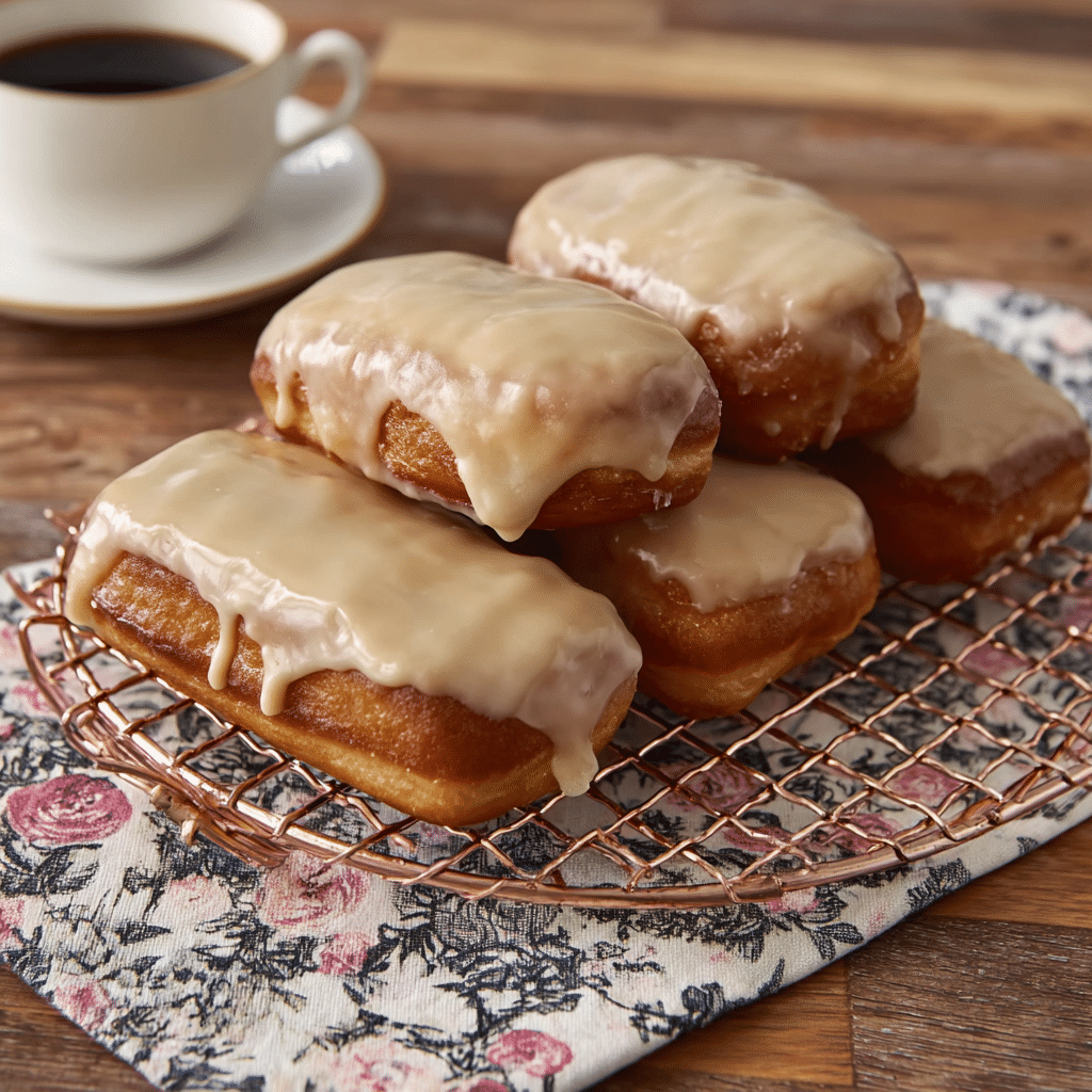 Maple Bar Donuts Recipe - Recipe Image