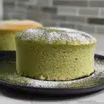 Matcha Japanese Cheesecake Recipe