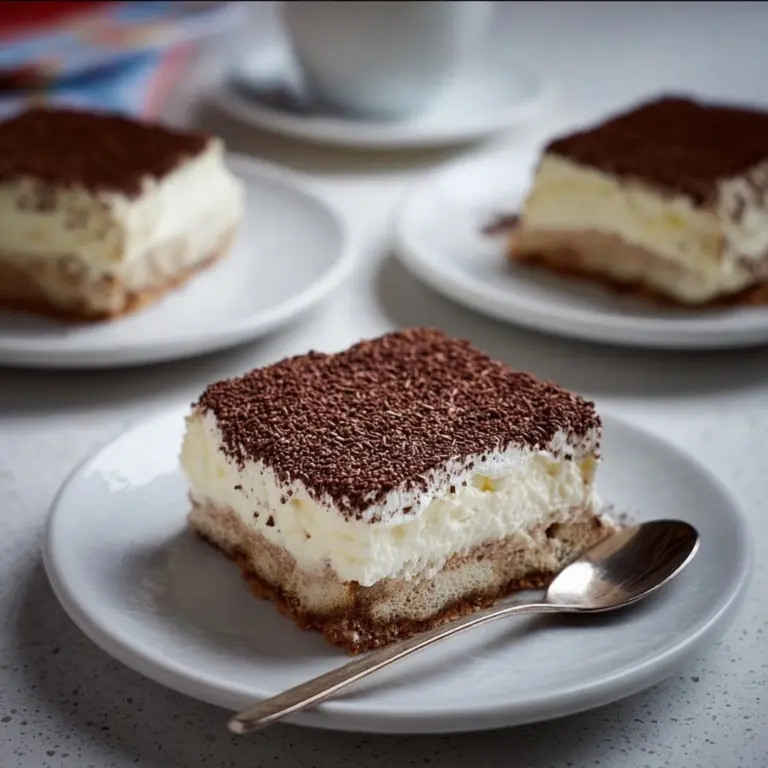 Tiramisu Recipe