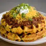 Cornbread Waffles Recipe