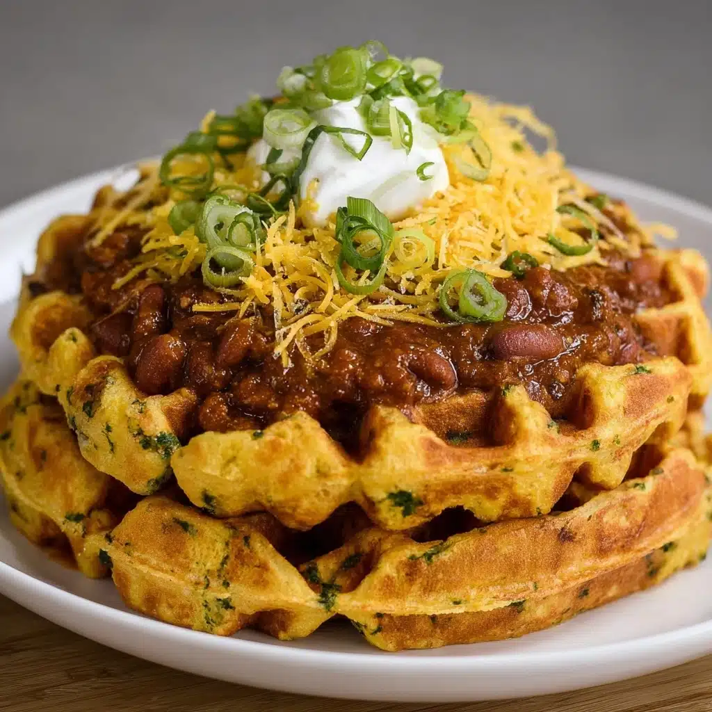Cornbread Waffles Recipe