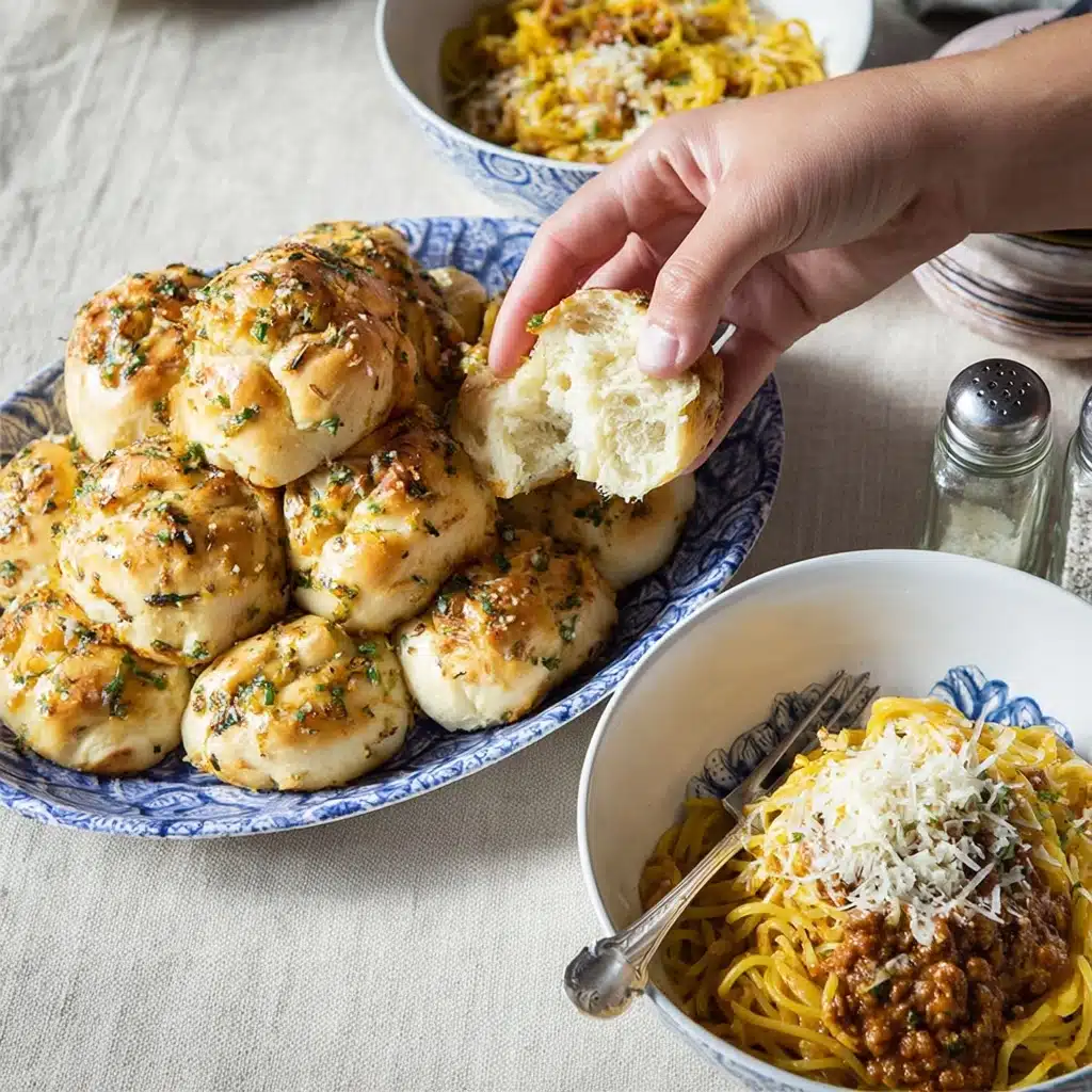Chilli Cheese Garlic Dough Balls Recipe