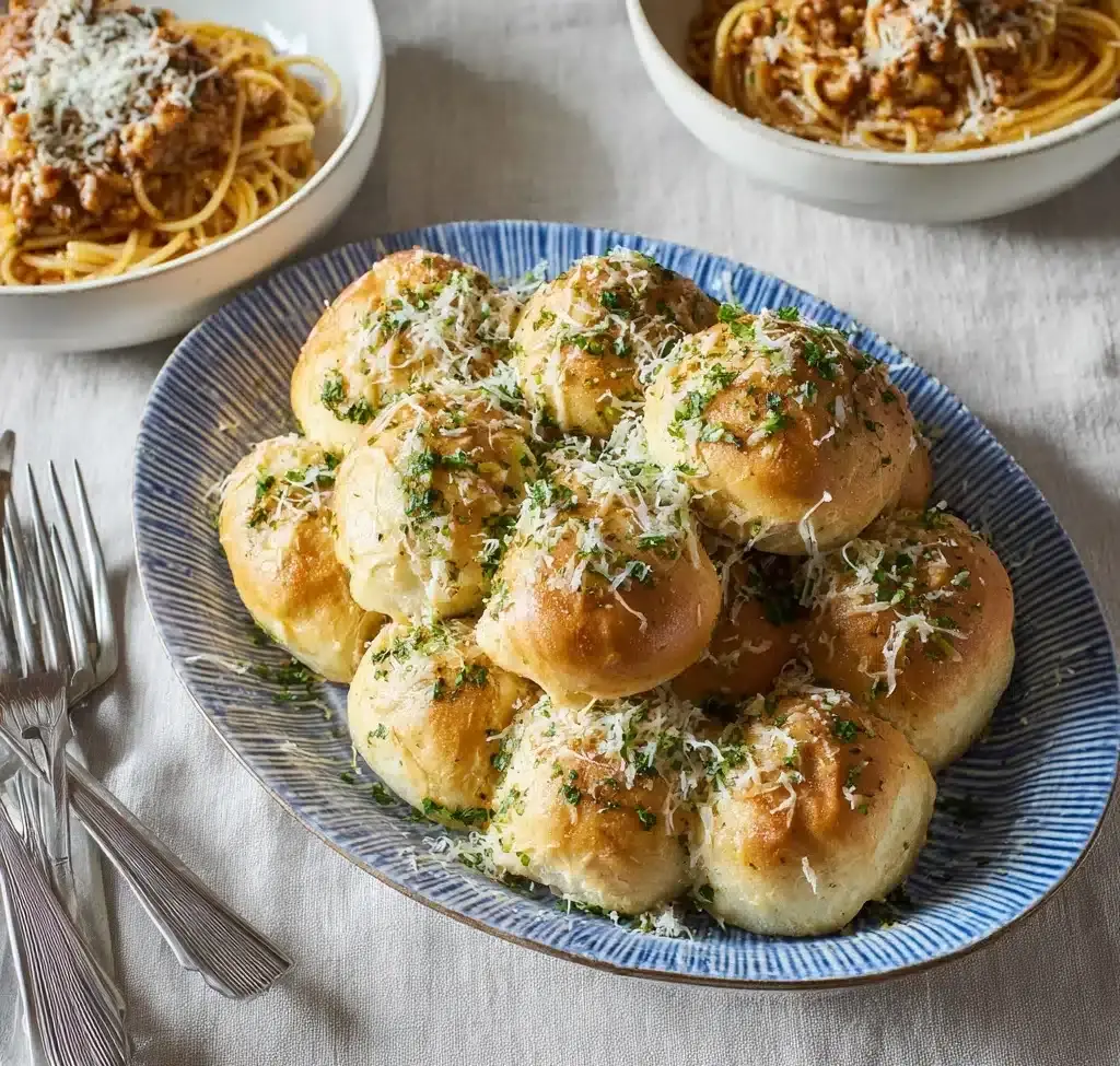 Chilli Cheese Garlic Dough Balls Recipe