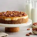 Caramel Pecan Cheesecake Recipe