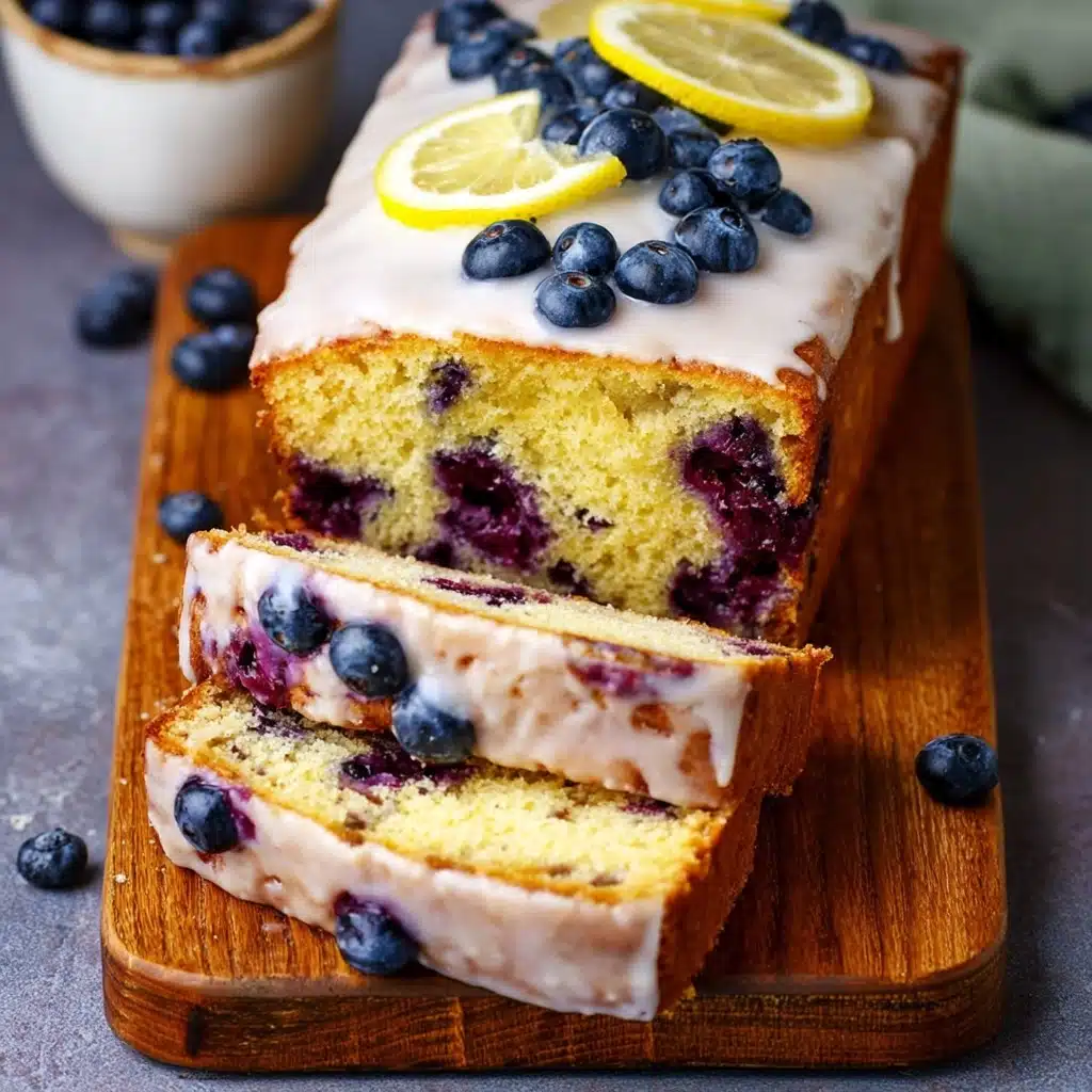 Lemon Blueberry Bread Recipe