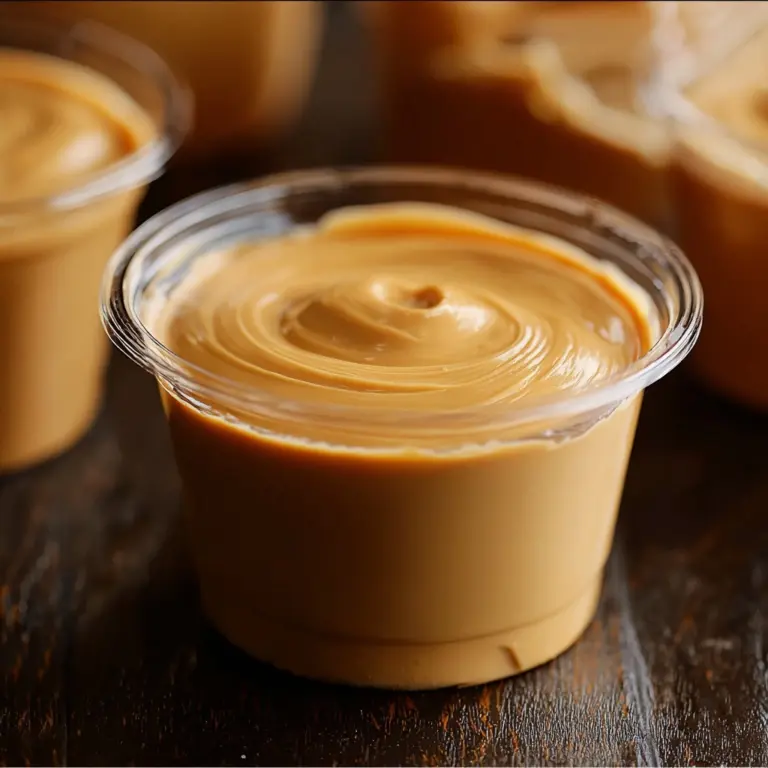 Creamy Caramel Protein Jello Recipe