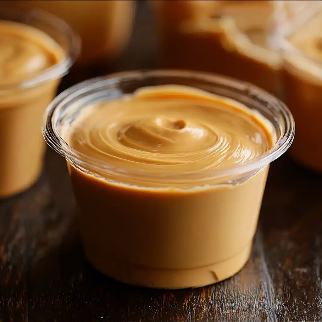 Creamy Caramel Protein Jello Recipe