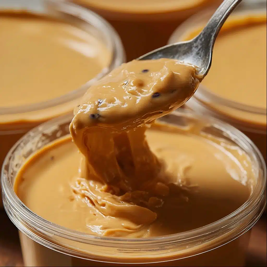 Creamy Caramel Protein Jello Recipe - Recipe Image