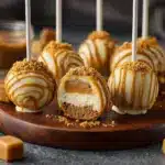 Harry Potter Butterbeer Cheesecake Pops Recipe