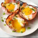 Ham and Cheese Egg Cups Recipe