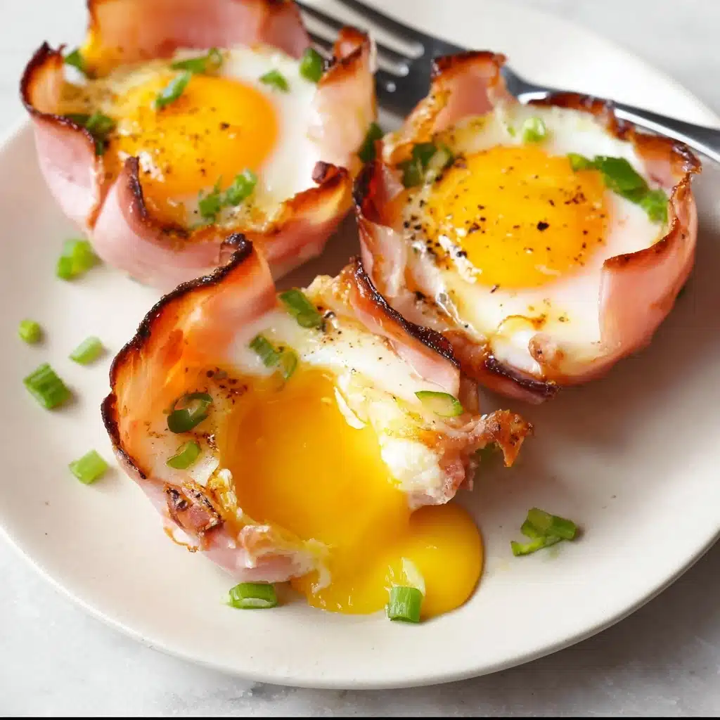 Ham and Cheese Egg Cups Recipe