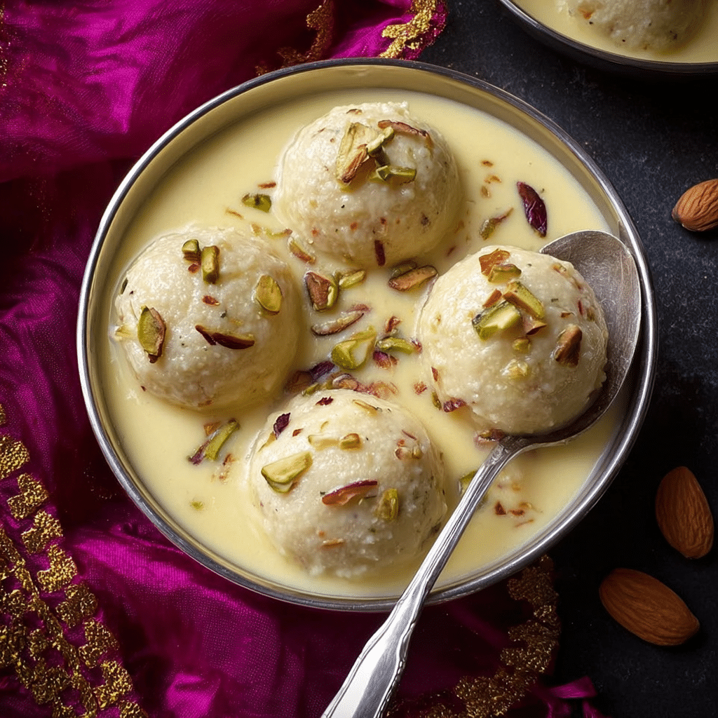 Rasmalai Recipe - Recipe Image