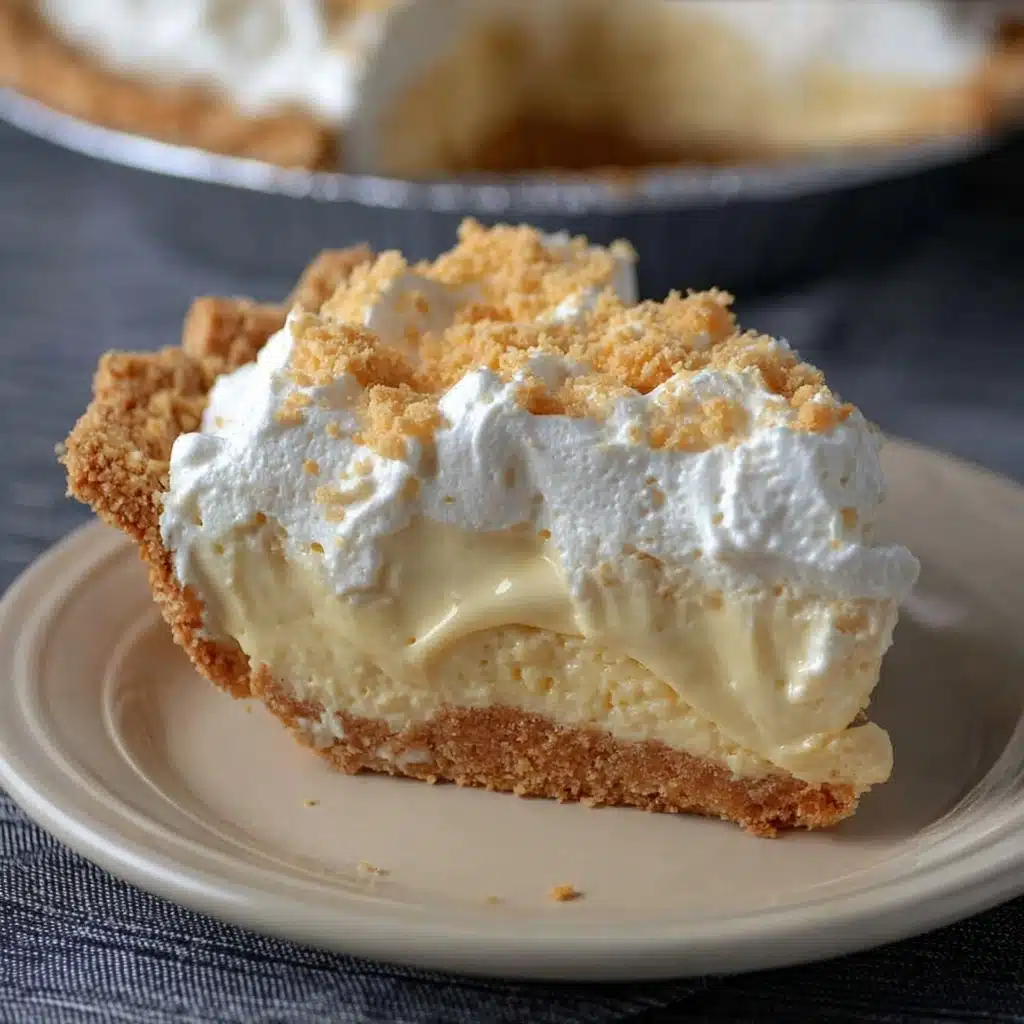 Amish Peanut Butter Cream Pie Recipe - Recipe Image