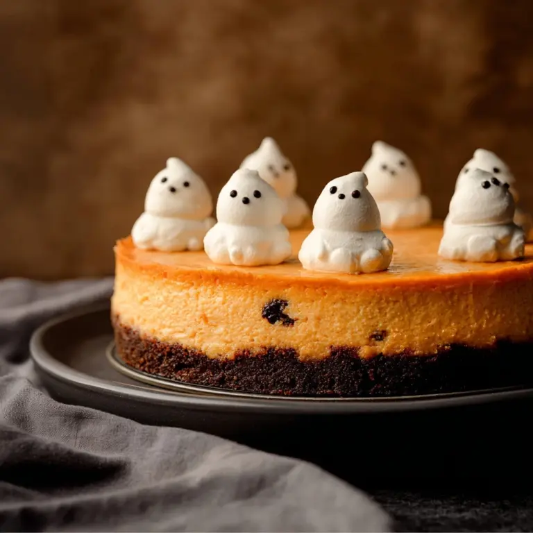 Halloween Cheesecake Recipe