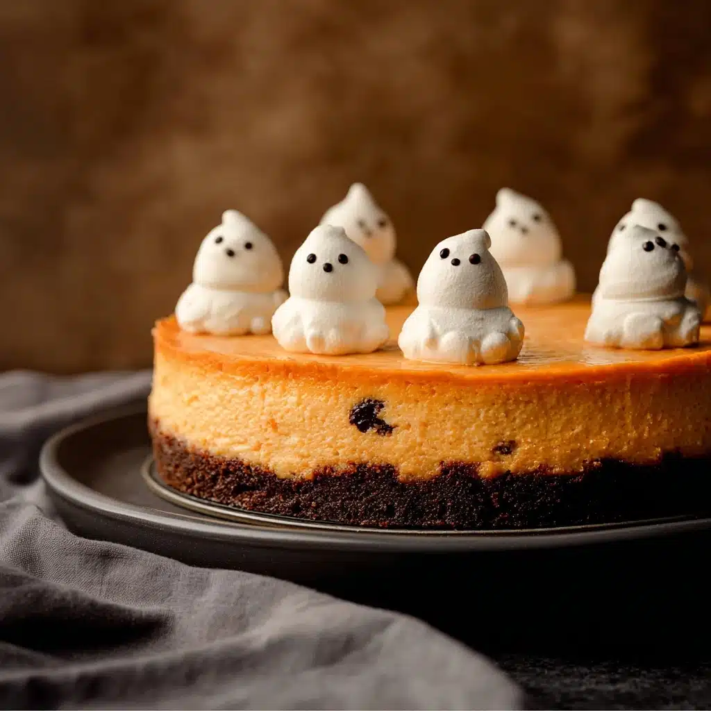 Halloween Cheesecake Recipe