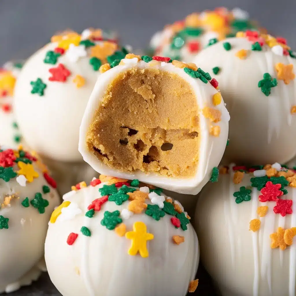 Gingerbread Truffles Recipe - Recipe Image