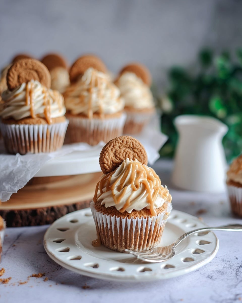Biscoff Cupcakes Recipe