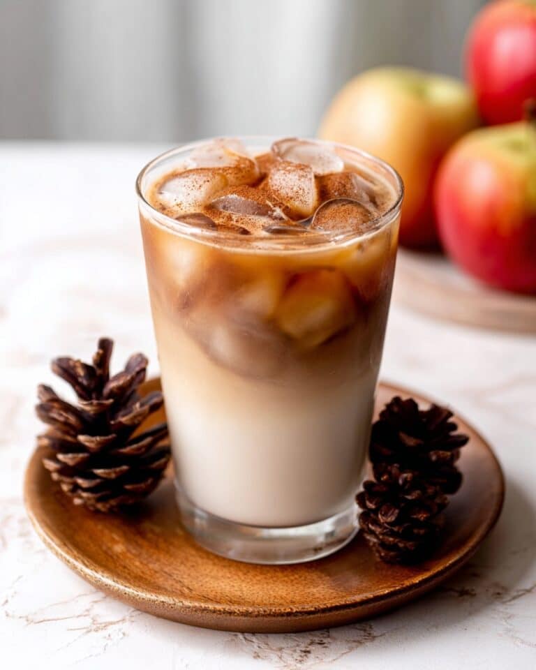 Iced Apple Crisp Macchiato Recipe