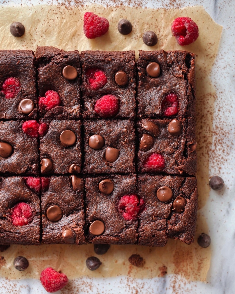 Raspberry Brownies Recipe