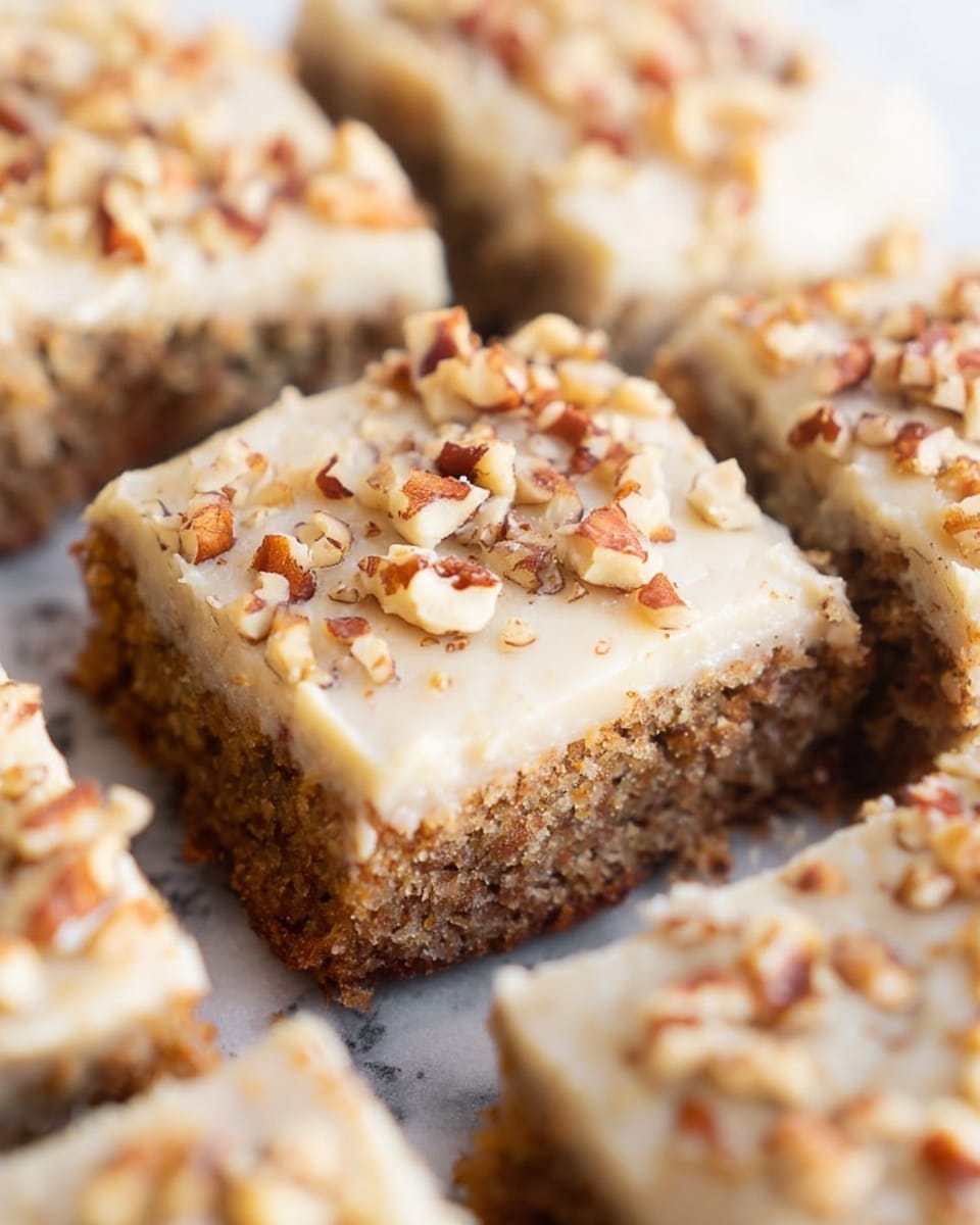 Zucchini Bars with Brown Butter Frosting Recipe