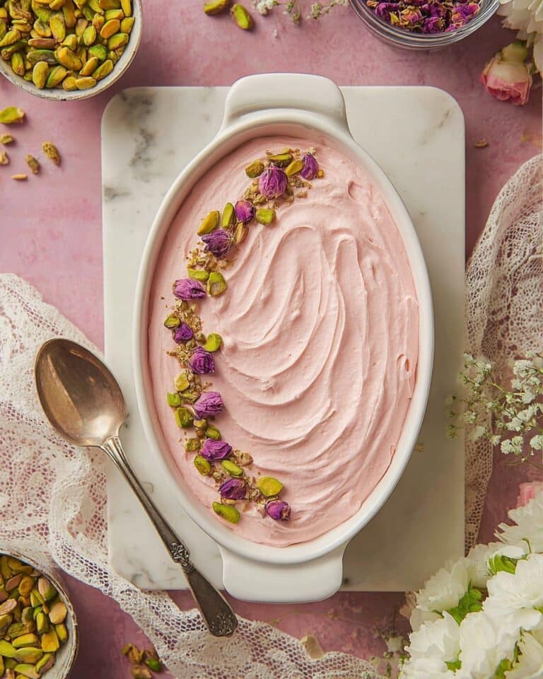 Rose Tiramisu Recipe