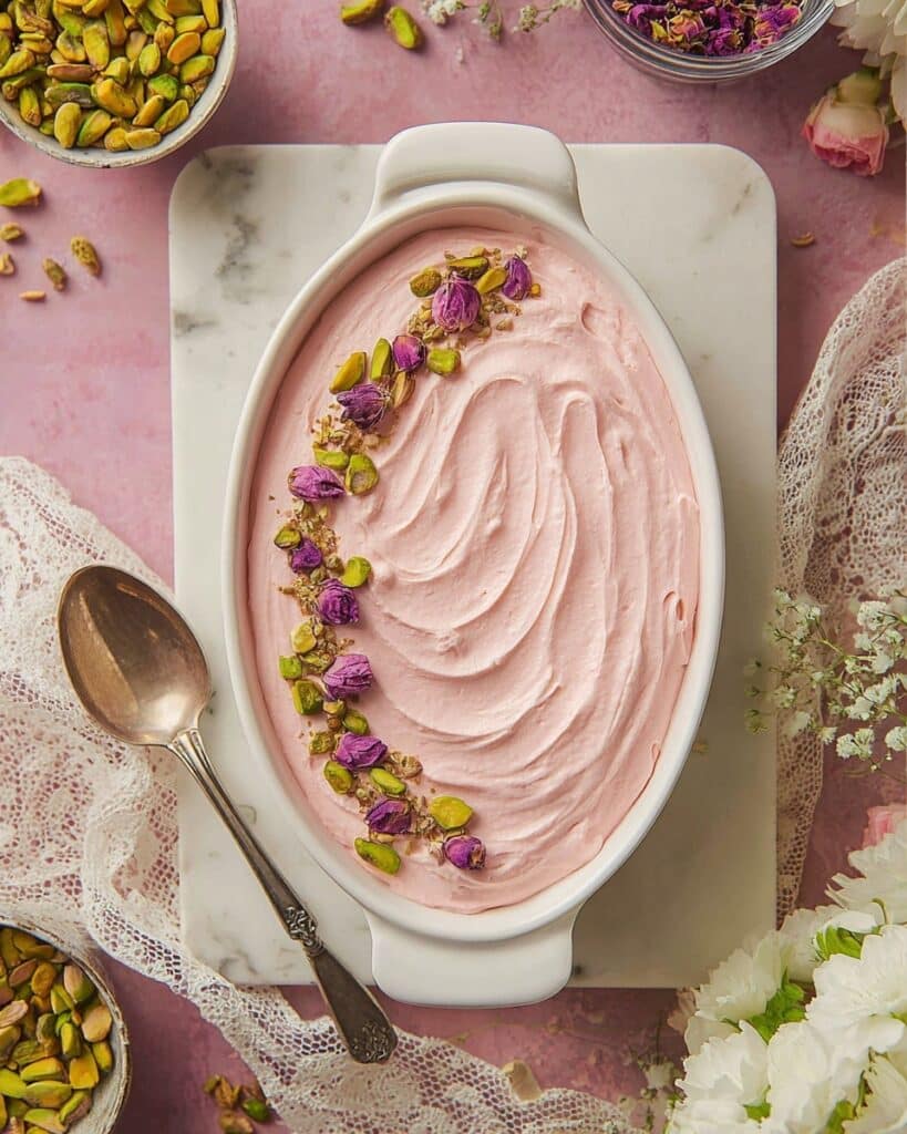 Rose Tiramisu Recipe