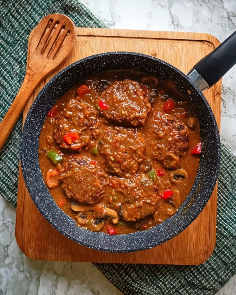 The Best Old-Fashioned Swiss Steak Recipe