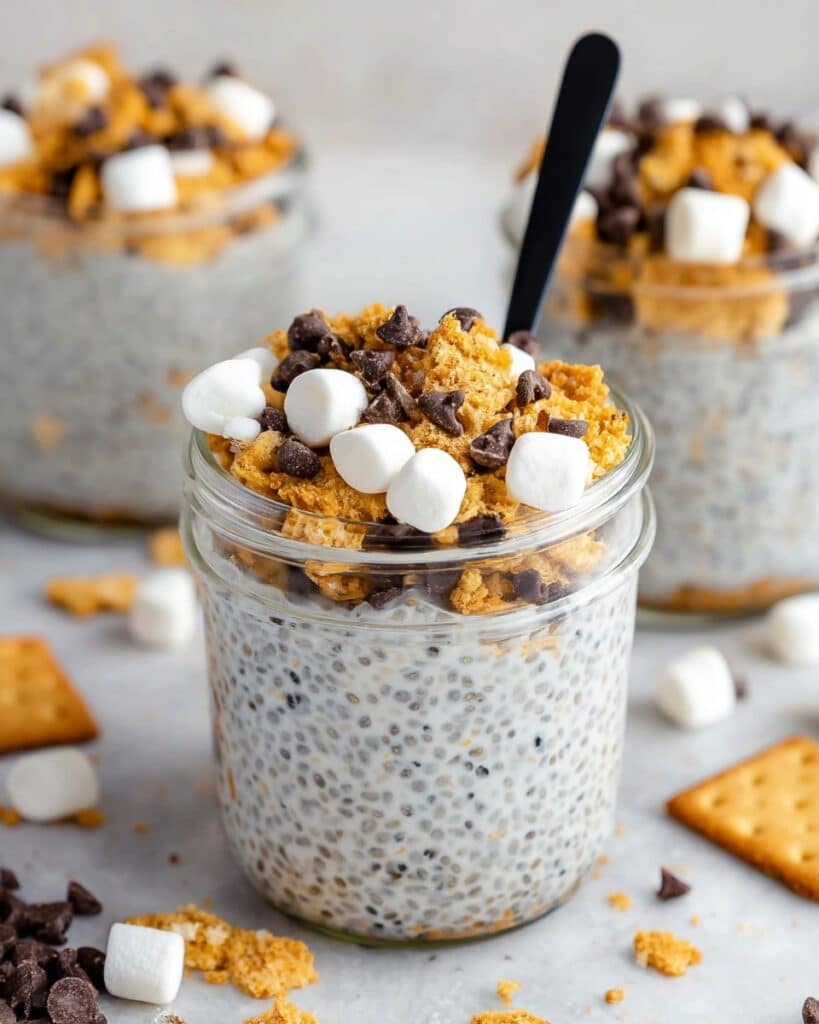 S’mores Overnight Oats Recipe