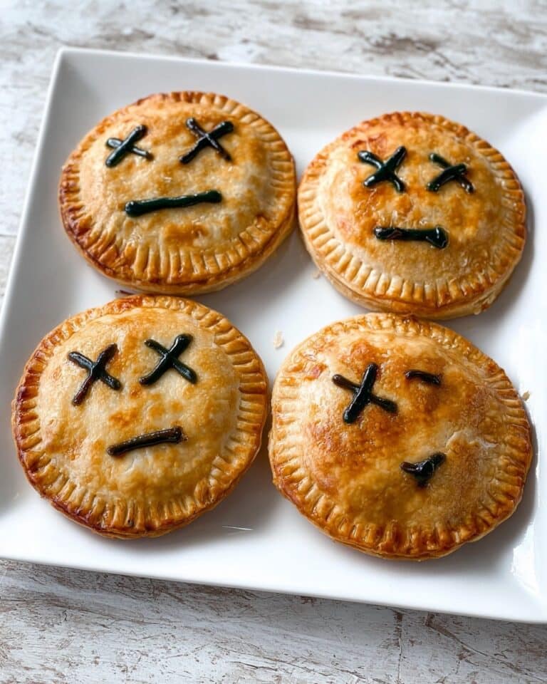 Poisoned Apple Hand Pies Recipe