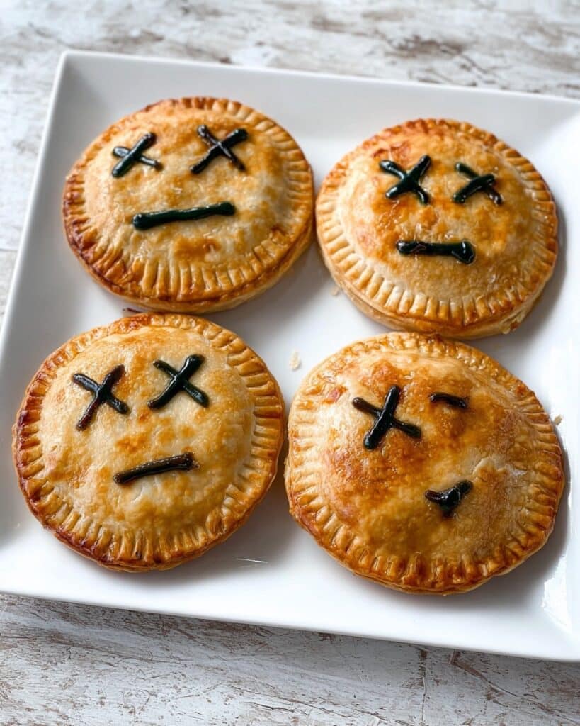Poisoned Apple Hand Pies Recipe
