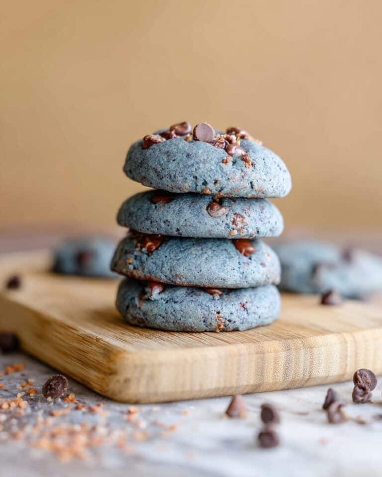 Blackberry Chocolate Chip Cookies Recipe