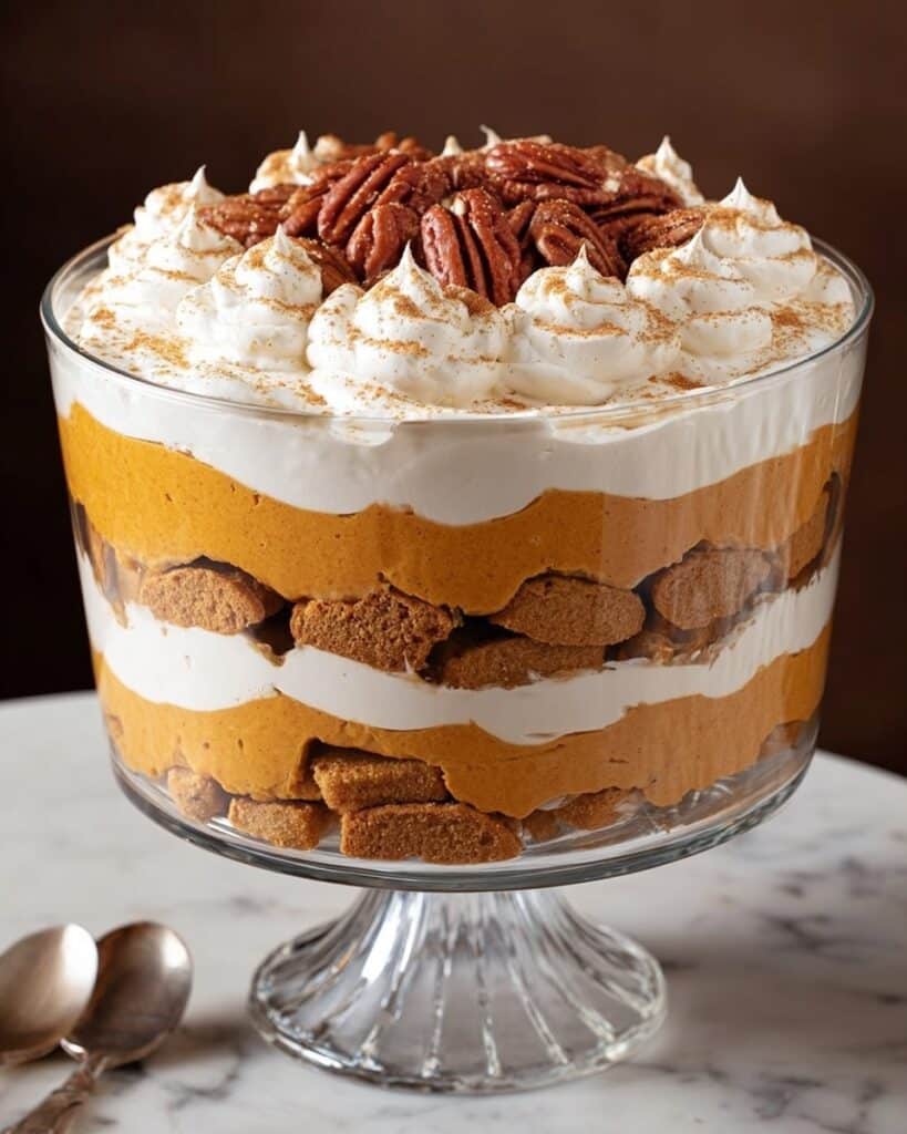 Pumpkin-Maple Cream Trifle Recipe