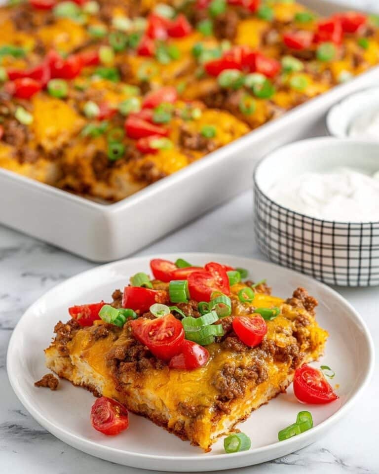 Homemade Taco Pizza Recipe