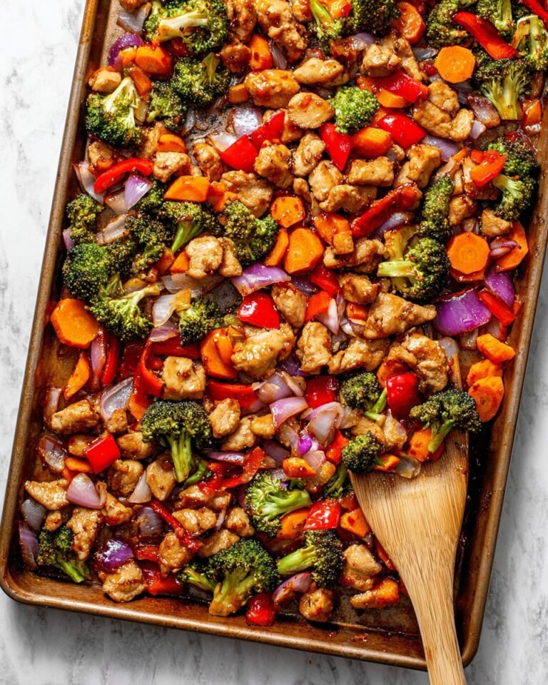 Sheet Pan Stir Fry Recipe