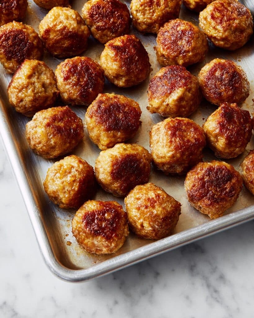 Stuffing Mix Chicken Meatballs Recipe