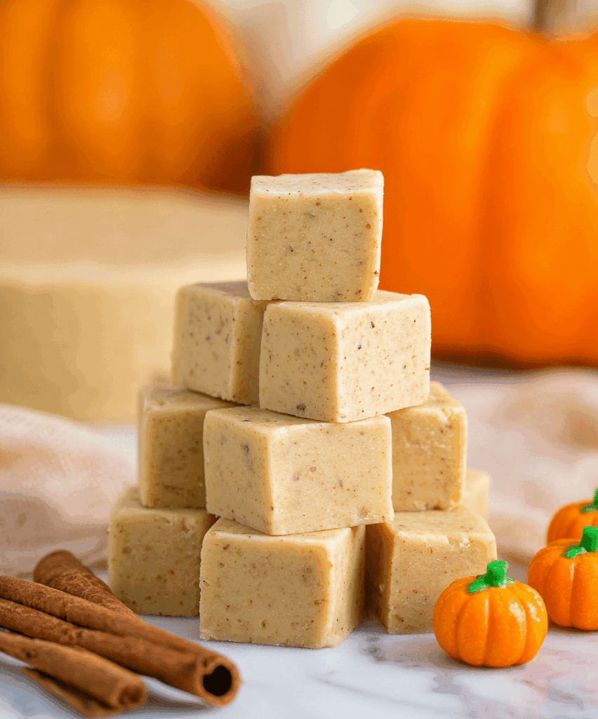 Pumpkin Fudge Recipe