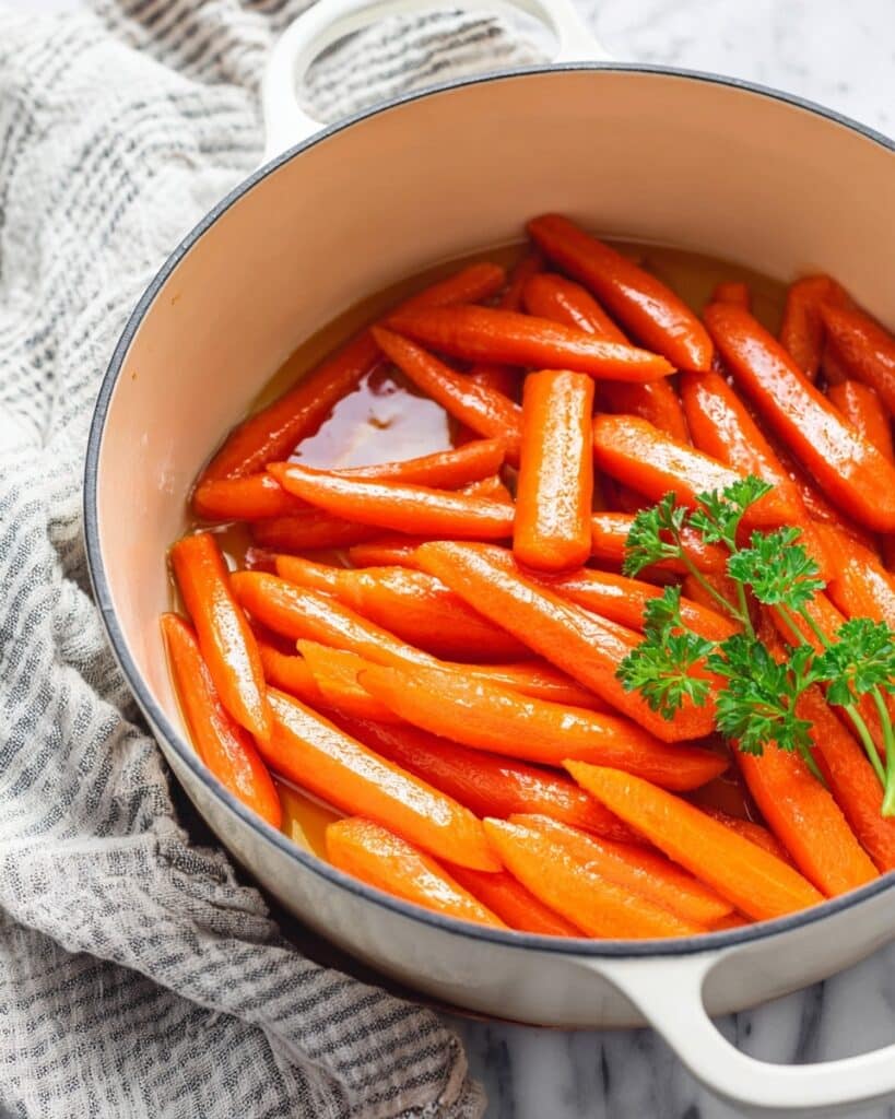 Mouthwatering Glazed Carrots Recipe