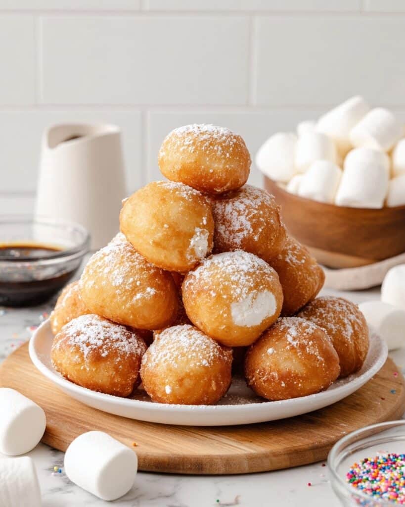 Deep Fried Marshmallows Recipe