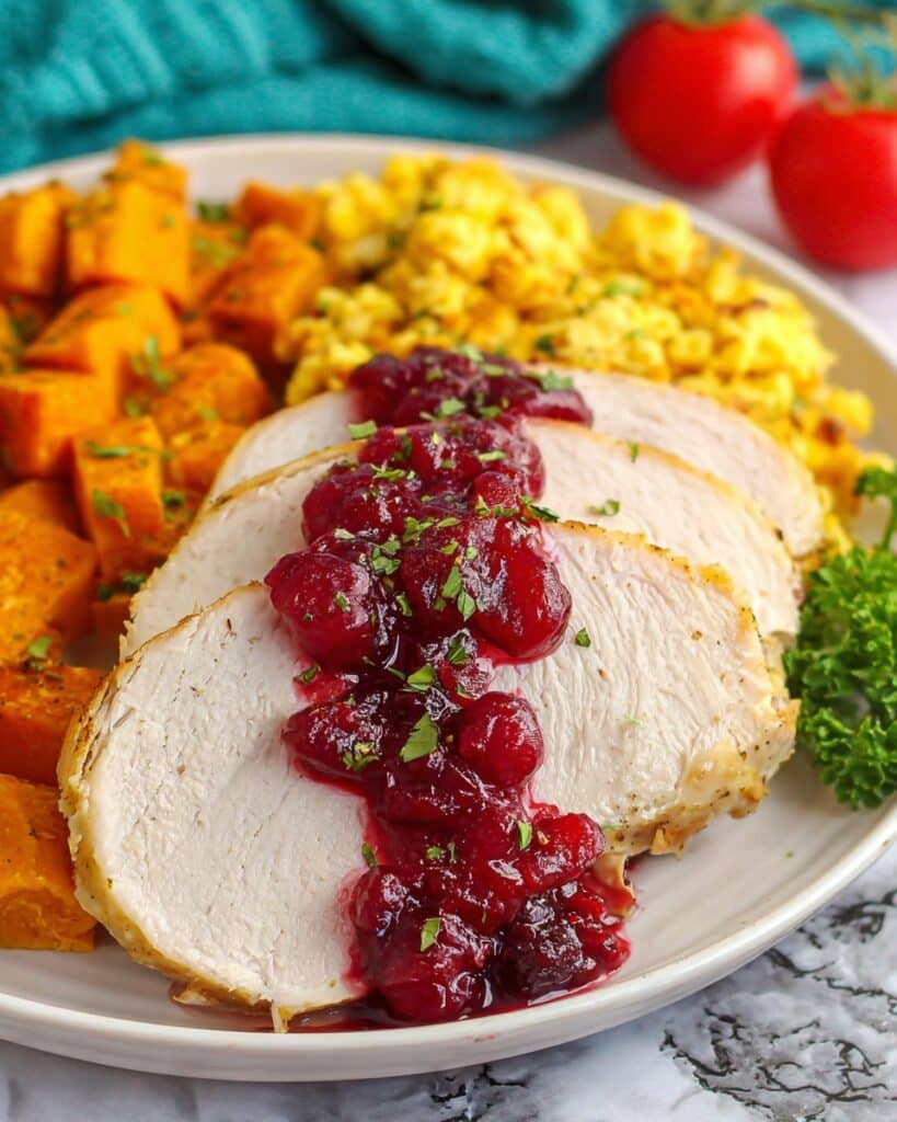 Slow Cooker Cranberry-Orange Turkey Breast Recipe