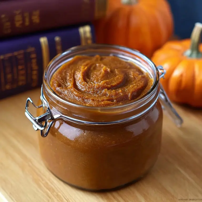 Easy Maple Pumpkin Butter Recipe