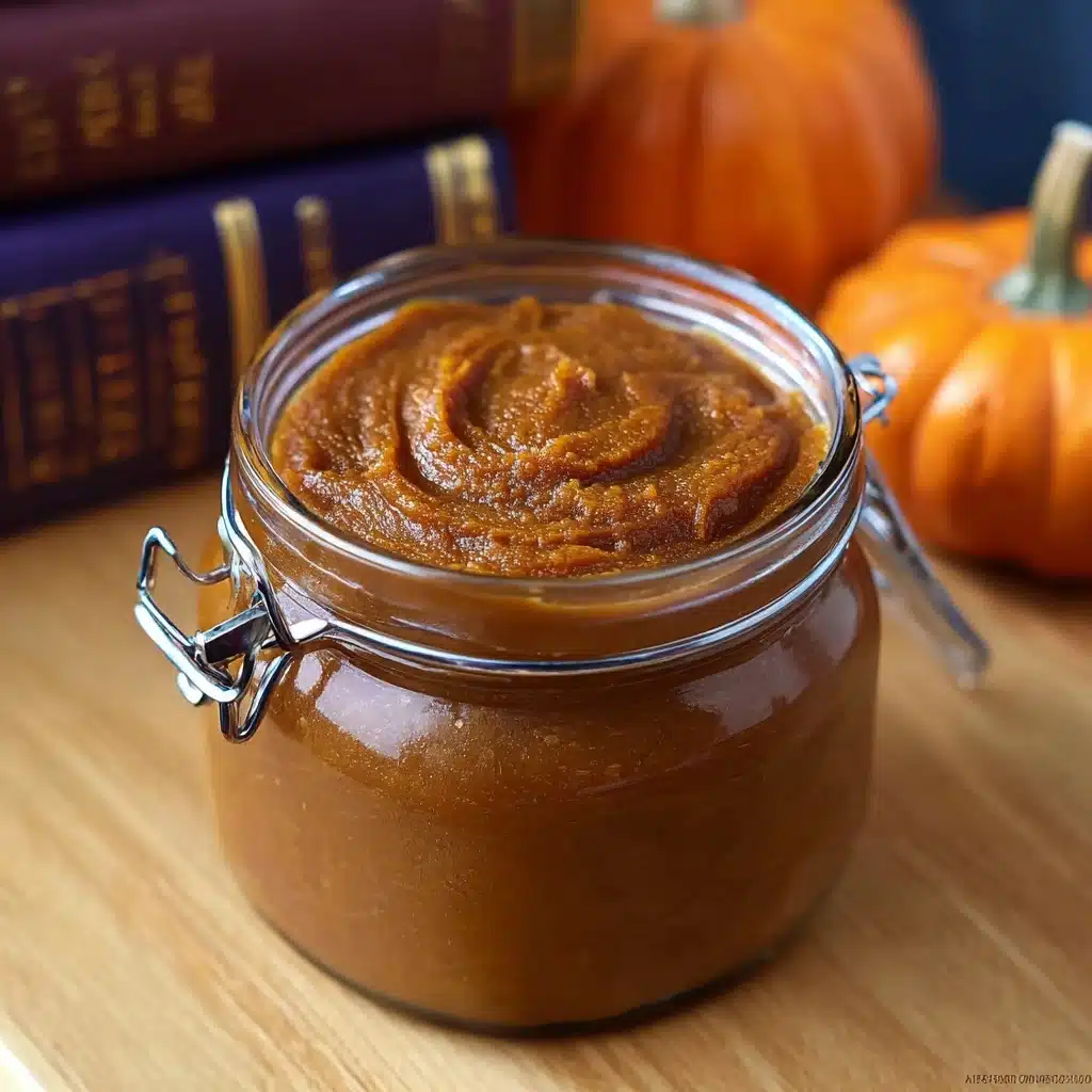 Easy Maple Pumpkin Butter Recipe
