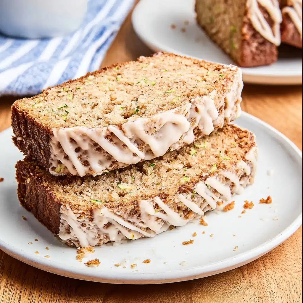 Cinnamon Swirl Zucchini Bread Recipe - Recipe Image