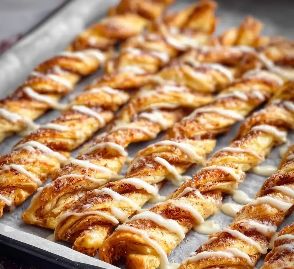 Pumpkin Pie Twists Recipe