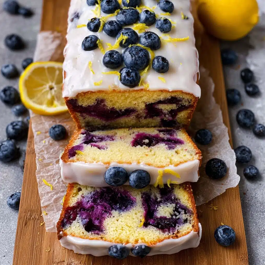 Lemon Blueberry Bread Recipe