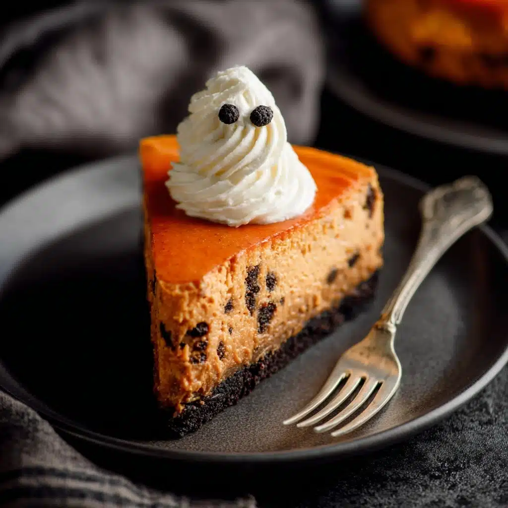 Halloween Cheesecake Recipe - Recipe Image