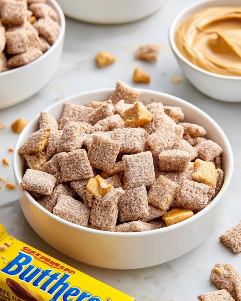 Butterfinger Puppy Chow Recipe