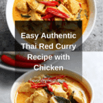 Thai Red Curry Recipe